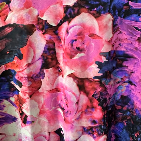 Stunning Roberto Cavalli Bright Pink Summer Dress - Picture 5 of 11